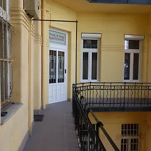 Frank & Fang Mk7 Apartament Budapeszt
