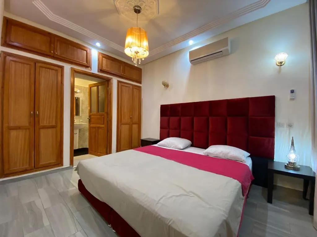 Apartment Cycas Family Aparts -Only Family Marrakesh Morocco