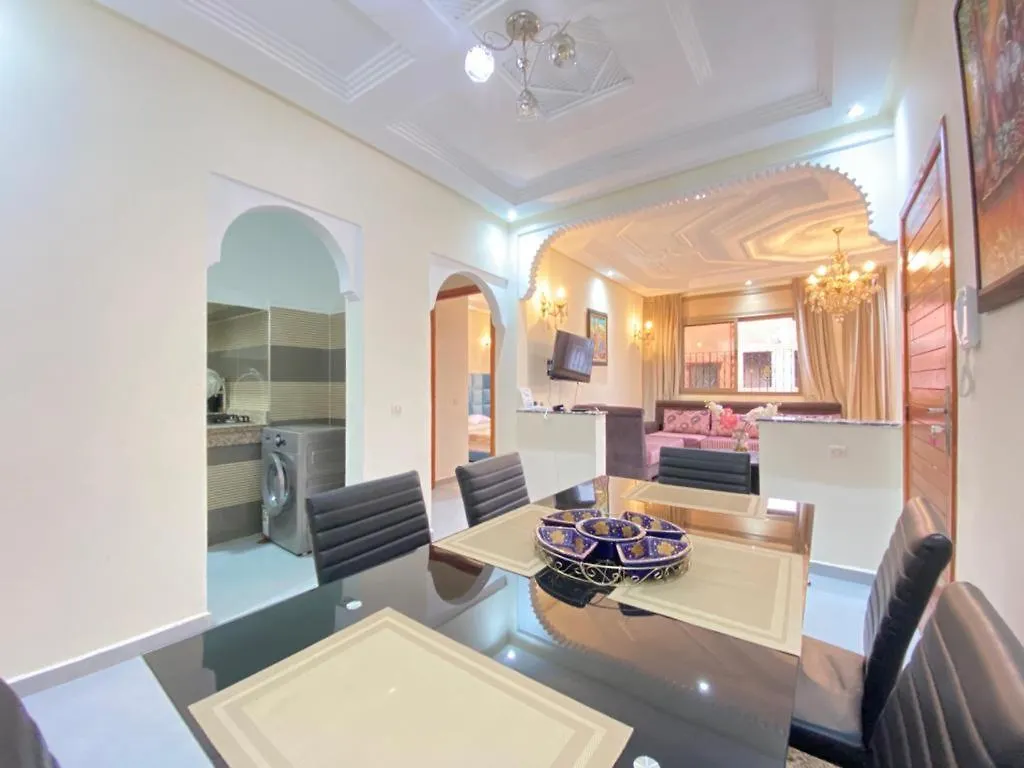 Apartment Cycas Family Aparts -Only Family Marrakesh