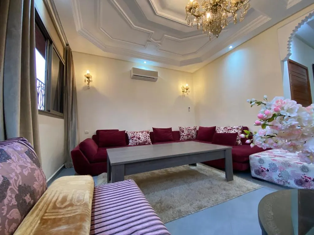 Apartment Cycas Family Aparts -Only Family Marrakesh Morocco