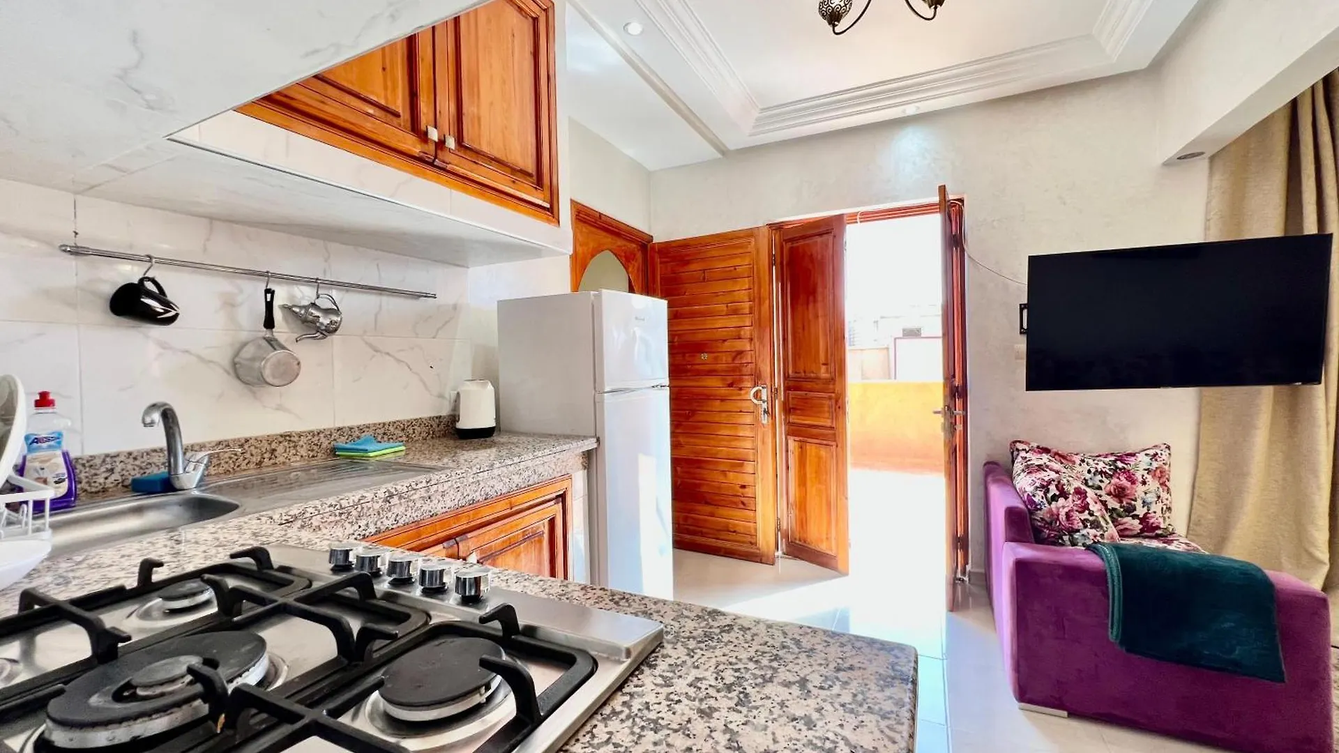 Cycas Family Aparts -Only Family Marrakesh Apartment